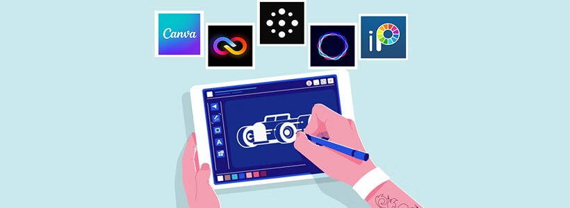 Top 5 Promising Artistic Photo Design Apps 2025: Newcomer Takes Over The 2nd position