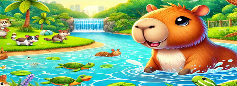 Top 5 fun and healing animal-themed games on Android