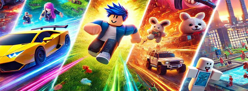 5 Most Popular Games on Roblox Recently