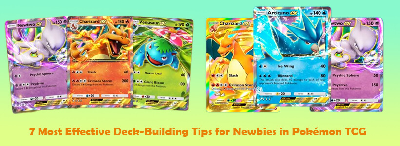 7 Most Effective Deck-Building Tips for Newbies in Pokémon TCG